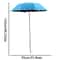 Foldable Outdoor Umbrella Patio Shade For Plants Garden Terrace Picnic 6