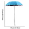 Foldable Outdoor Umbrella Patio Shade For Plants Garden Terrace Picnic 6