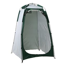 portable beach shower & toilet privacy tent outdoor sun & rain shelter with window for camping
