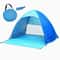 Quick Automatic Beach Tent Sun Shelter Portable Beach Canopy for Camping & Fishing