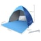 Quick Automatic Beach Tent Sun Shelter Portable Beach Canopy for Camping & Fishing