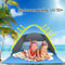 Quick Automatic Beach Tent Sun Shelter Portable Beach Canopy for Camping & Fishing
