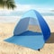Quick Automatic Beach Tent Sun Shelter Portable Beach Canopy for Camping & Fishing