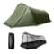 Waterproof Camping Tent Durable Outdoor Shelter for Hiking, Biking, and Beach Adventures