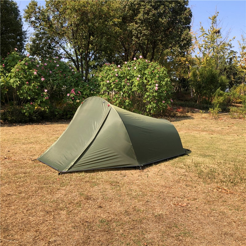 Waterproof Camping Tent Durable Outdoor Shelter for Hiking, Biking, and Beach Adventures