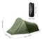 Waterproof Camping Tent Durable Outdoor Shelter for Hiking, Biking, and Beach Adventures