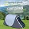 Automatic Open Camping Tent Windproof, Anti-Mosquito, Beach & Picnic Shelter