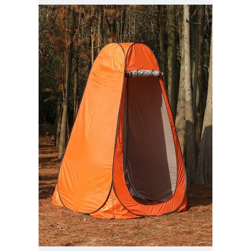 Portable Pop Up Privacy Tent For Outdoor Shower And Toilet Quick Setup Lightweight Foldable With Ca 1