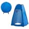 Portable Pop Up Privacy Tent For Outdoor Shower And Toilet Quick Setup Lightweight Foldable With Ca 6
