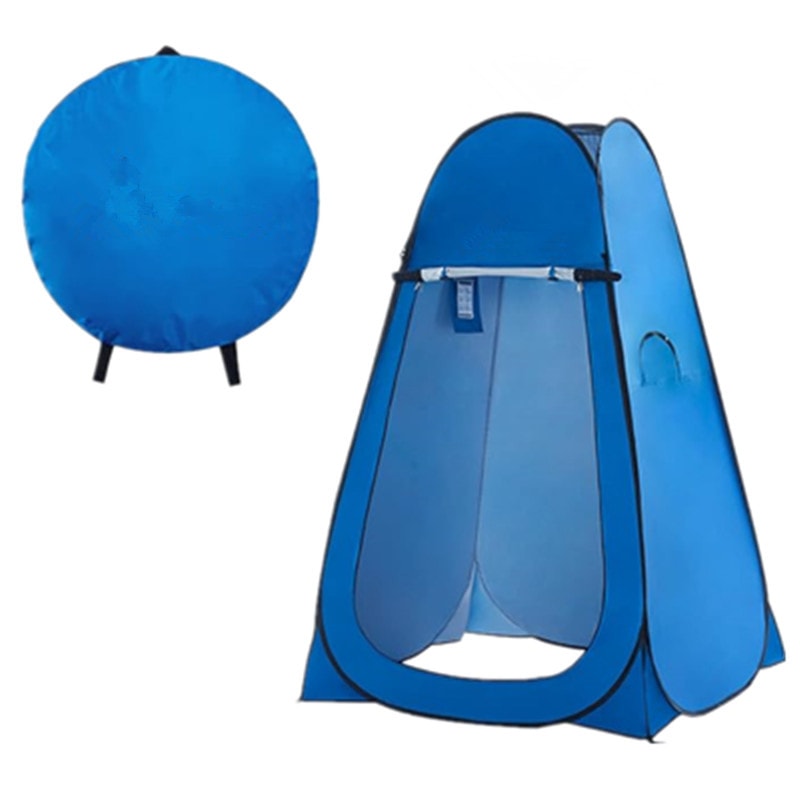 Portable Pop Up Privacy Tent For Outdoor Shower And Toilet Quick Setup Lightweight Foldable With Ca 6
