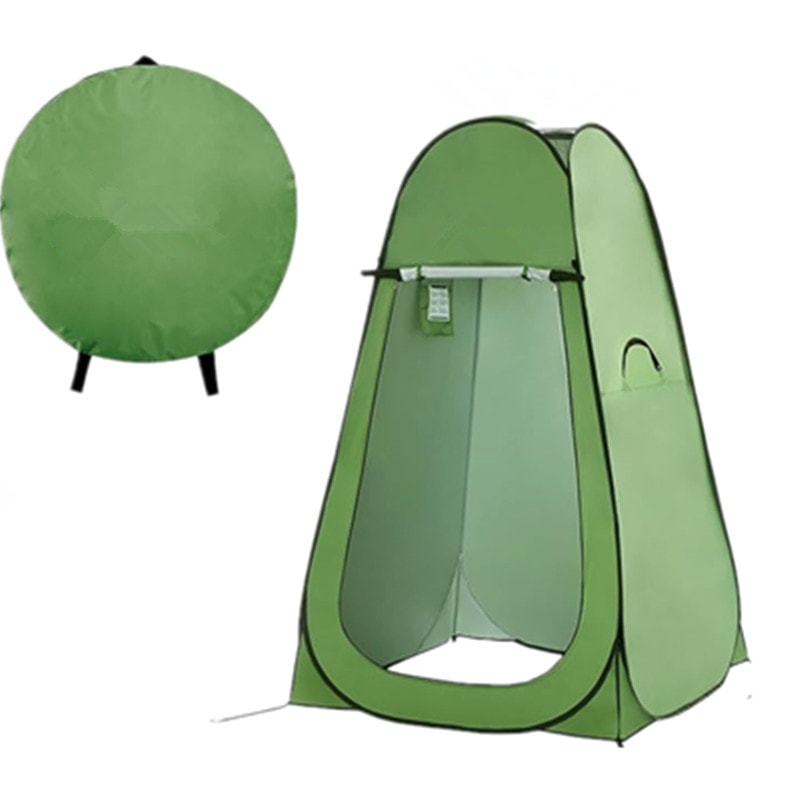 Portable Pop Up Privacy Tent For Outdoor Shower And Toilet Quick Setup Lightweight Foldable With Ca 7