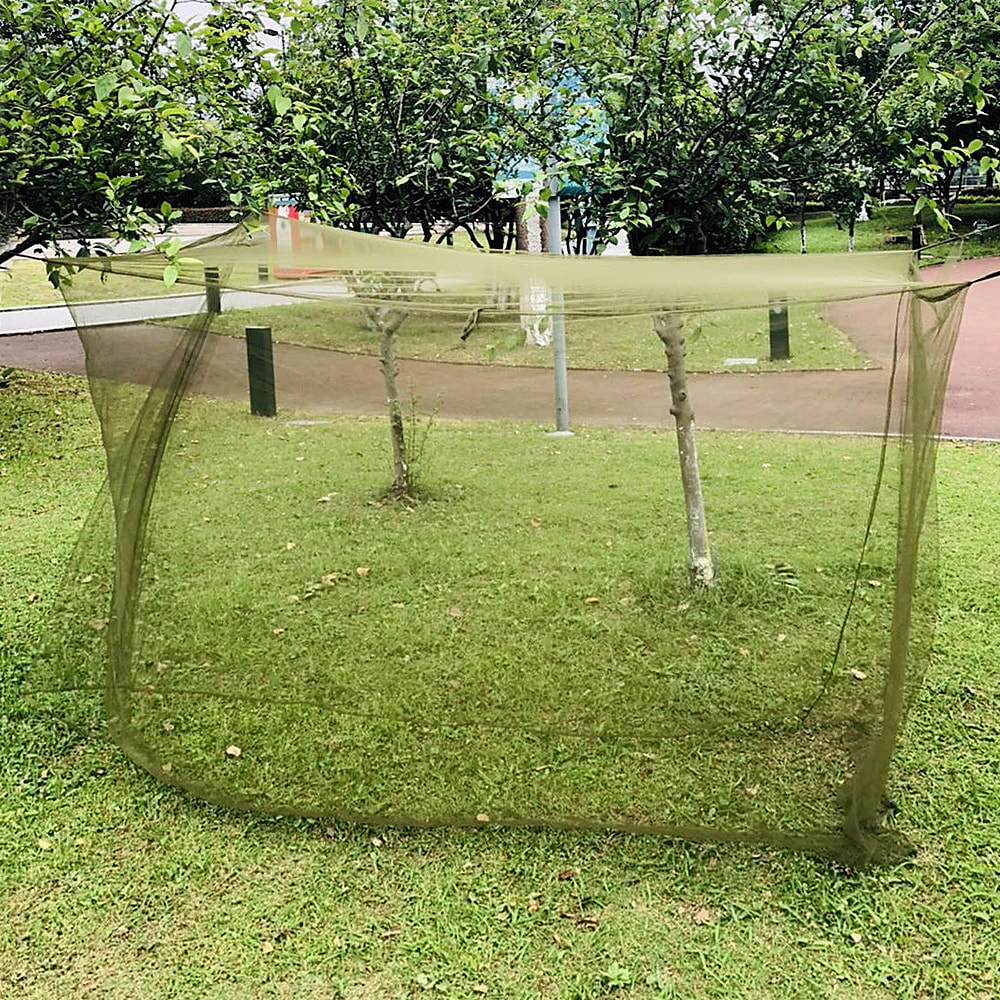 Camping Tent Mosquito Net For Outdoor Travel Hiking And Fishing Portable Mesh Netting For Camping 2