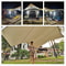 Large Waterproof Octagon Camping Tarp Canopy Outdoor Sun Shelter Beach Shade 1