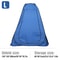 Portable Pop-Up Camping Shower Tent & Privacy Changing Room Shelter Mobile Toilet & Fishing Tent