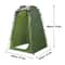 Portable Privacy Shower Tent For Outdoor Camping Beach And Cycling 4