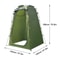 Portable Privacy Shower Tent For Outdoor Camping Beach And Cycling 4