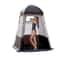 Portable Outdoor Privacy Shower Tent Double-Layer Sun Shelter for Camping, Hiking, Fishing, and More