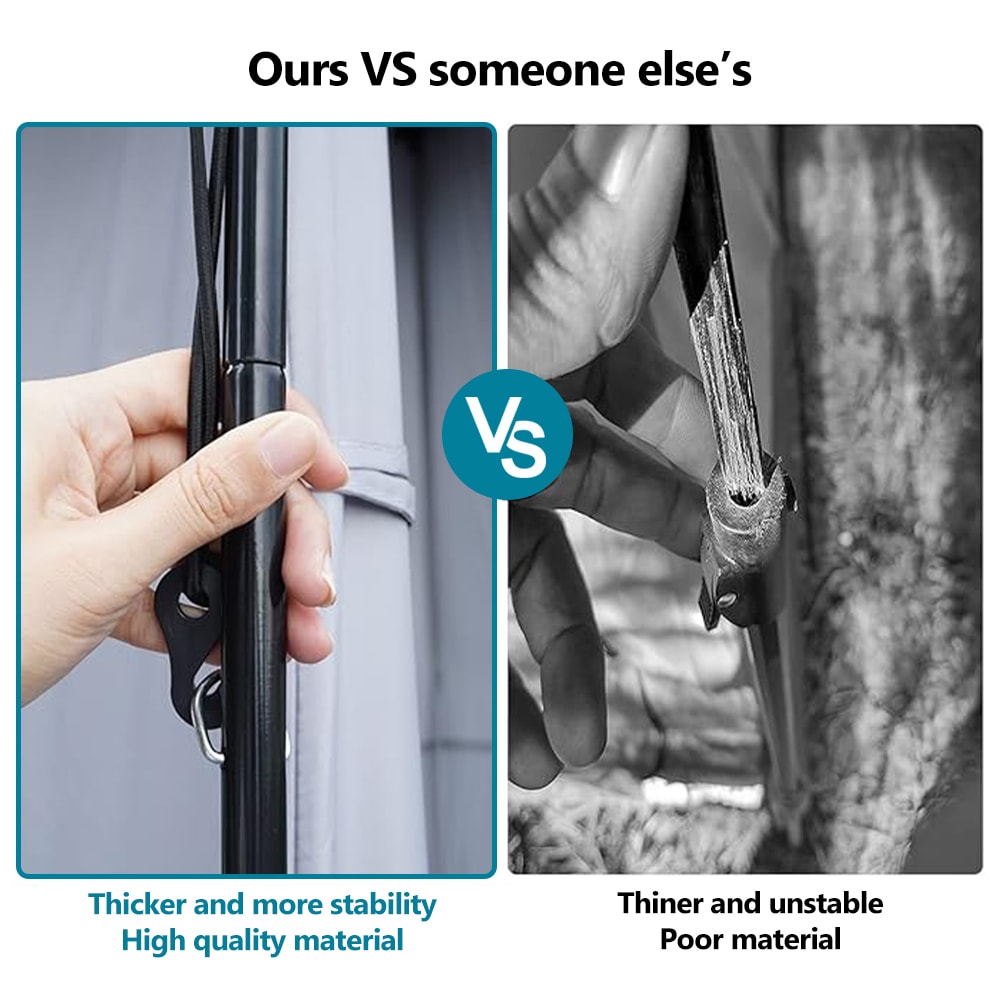 Portable Outdoor Privacy Shower Tent Double-Layer Sun Shelter for Camping, Hiking, Fishing, and More