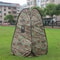 Camouflage Pop Up Privacy Tent Portable Shower Toilet And Changing Tent For Outdoor Adventures 2