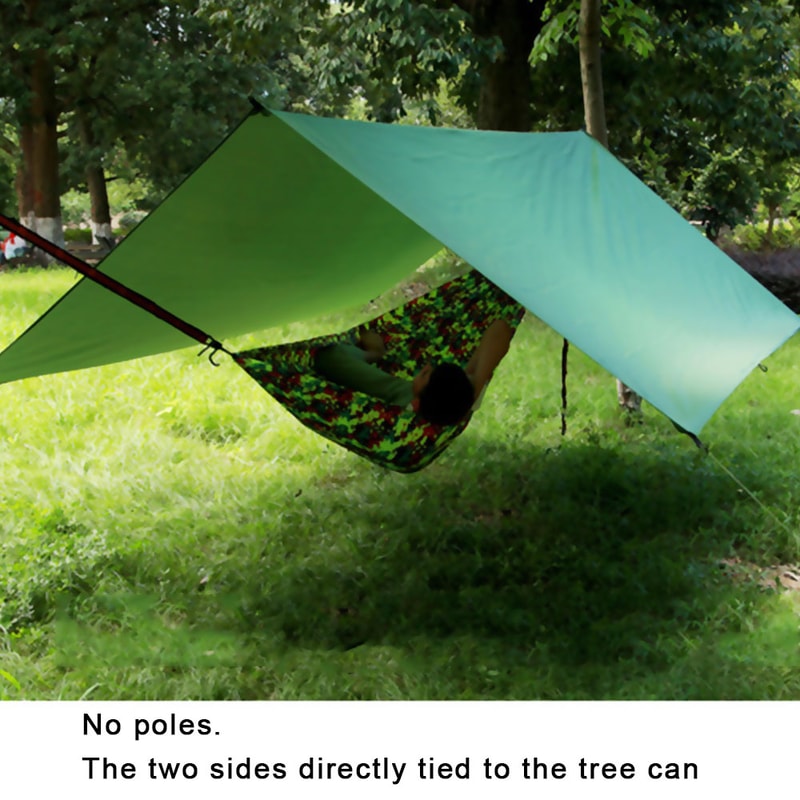 Waterproof Sun Shelter Tent Ultralight UV Protection Outdoor Beach Camping Canopy 3