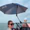 Adjustable Clamp-on Umbrella for Beach Chair, Stroller, & Wheelchair Multi-functional Shade Solution
