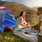 Outdoor Camping Tent for Seasons with Carry Bag Lightweight & Portable Travel Tent for Summer, Spring, and Autumn
