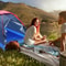 Outdoor Camping Tent for Seasons with Carry Bag Lightweight & Portable Travel Tent for Summer, Spring, and Autumn