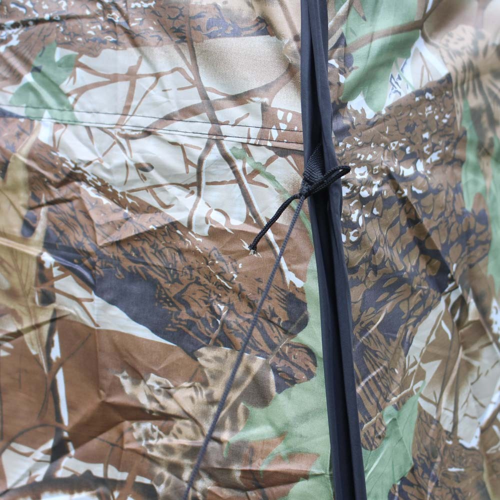 Portable Privacy Shower Toilet Tent Camouflage Pop-Up Camping Changing Room