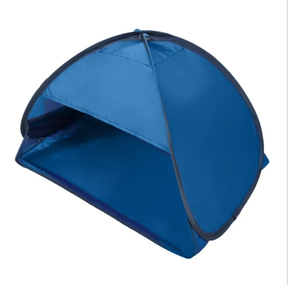 Blocking Beach Headrest Sunshade Tent For Adults Kids Automatic PopUp Portable Outdoor Shelter 0