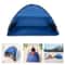 Blocking Beach Headrest Sunshade Tent For Adults Kids Automatic PopUp Portable Outdoor Shelter 2