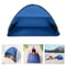 Blocking Beach Headrest Sunshade Tent For Adults Kids Automatic PopUp Portable Outdoor Shelter 2