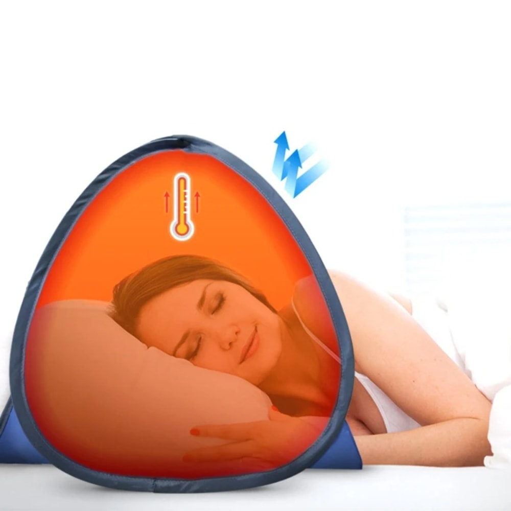 Blocking Beach Headrest Sunshade Tent For Adults Kids Automatic PopUp Portable Outdoor Shelter 5