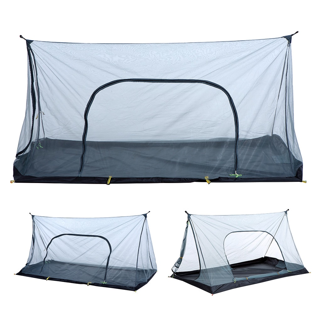 Ultralight Mesh Camping Tent Insect Repellent, Foldable Guard for Outdoor Activities