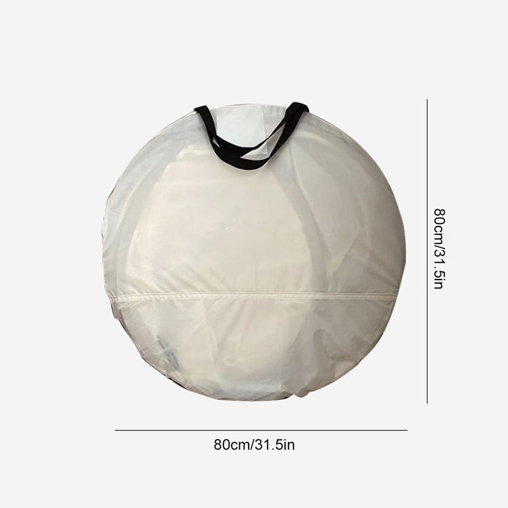 Portable Beach Tent Easy OneClick Setup Large Sunshade Outdoor Camping Garden Shelter 5