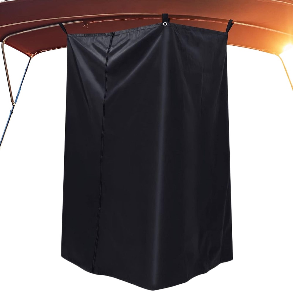 Portable Heavy Duty Boat Changing Room Privacy Tent for Camping & Pontoon