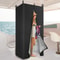 Portable Heavy Duty Boat Changing Room Privacy Tent for Camping & Pontoon