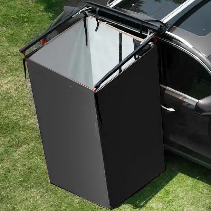 Portable Vehicle Side Shower Tent For RVs Vans And Tailgates Outdoor Camping Restroom Changing Roo 3