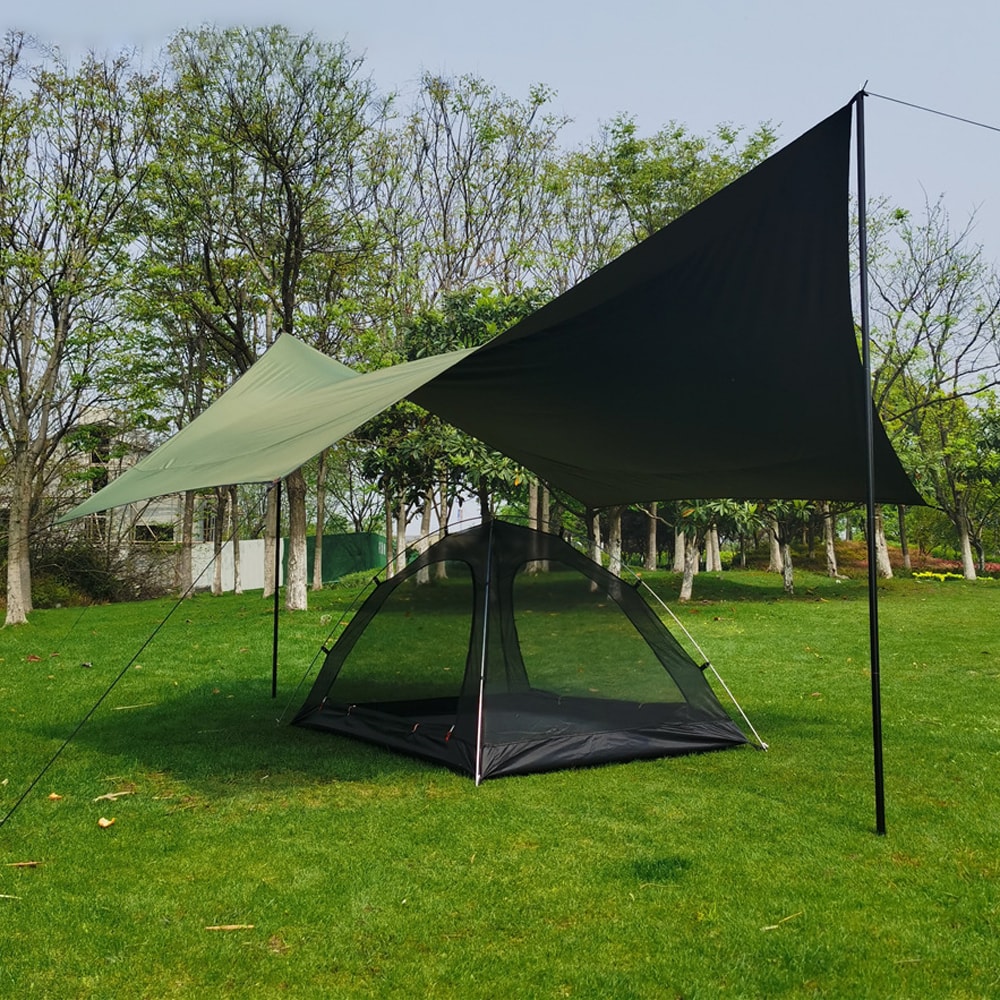 Ultralight Mosquito Net Tent for Camping Portable Mesh Tent for Outdoor Protection