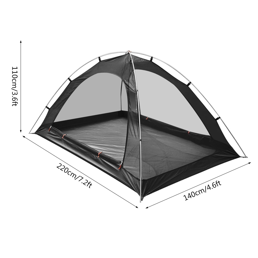Ultralight Mosquito Net Tent for Camping Portable Mesh Tent for Outdoor Protection