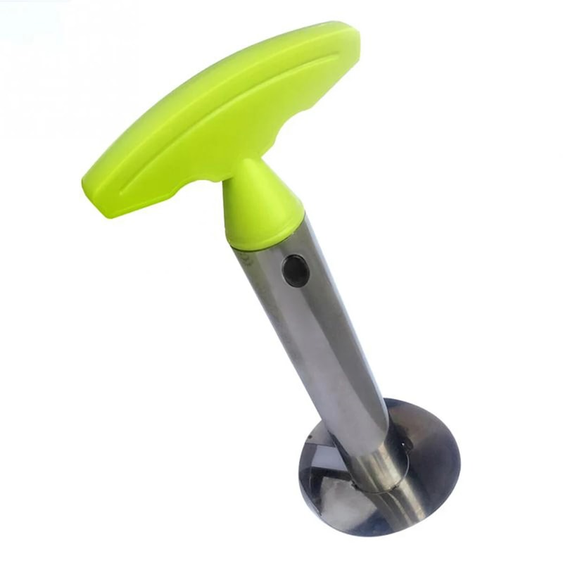 Pineapple Slicer Peeler Cutter Stainless Steel Kitchen Fruit Tool for Effortless Fruit Prep