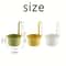 Hanging Sink Basket Organizer SpaceSaving Drain Filter For Kitchen Bathroom 2