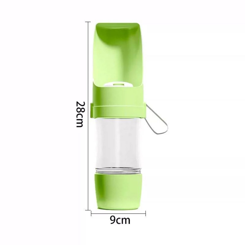 Portable Pet Water Bottle Food Storage Feeder For Dogs Cats TravelFriendly Outdoor Hydration Fee 8