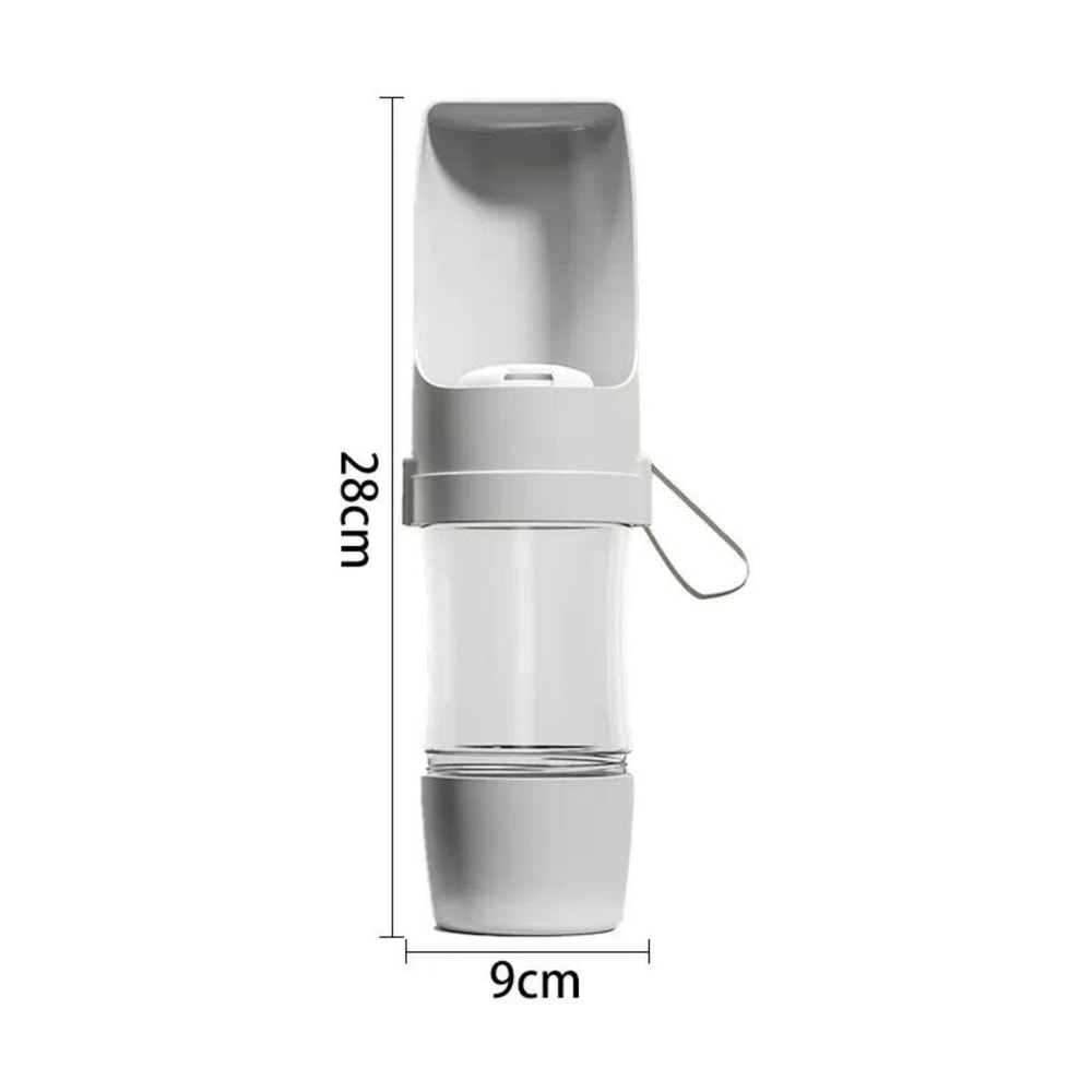 Portable Pet Water Bottle Food Storage Feeder For Dogs Cats TravelFriendly Outdoor Hydration Fee 9
