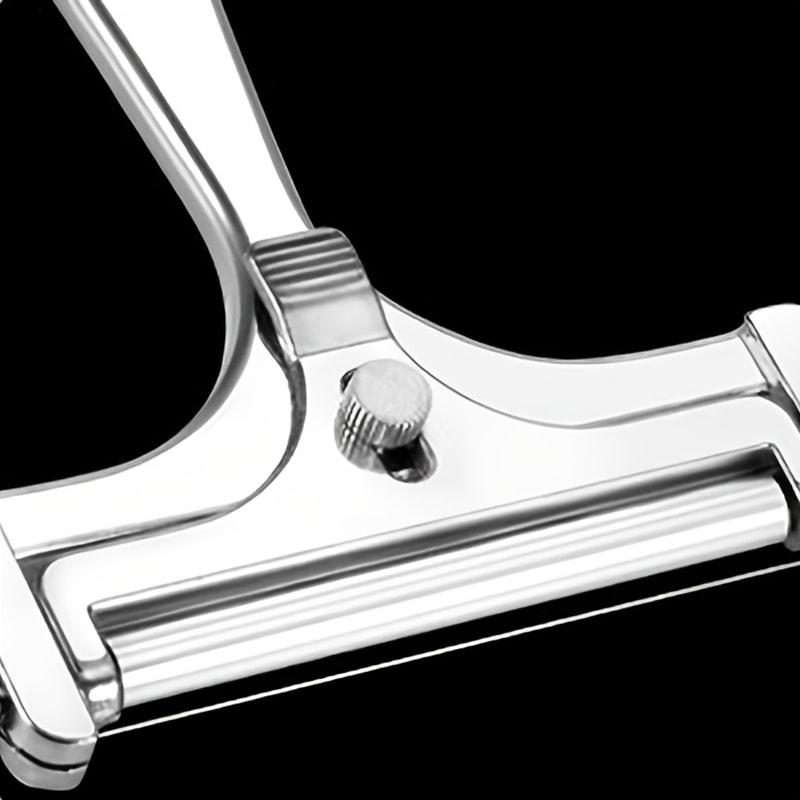 Adjustable Cheese Slicer & Butter Shaver Multi-purpose Kitchen Tool for Perfect Cheese & Butter Slicing