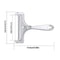 Adjustable Cheese Slicer & Butter Shaver Multi-purpose Kitchen Tool for Perfect Cheese & Butter Slicing