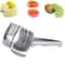 Stainless Steel Onion Holder Slicer Kitchen Tool For Safe Fruit And Vegetable Cutting 3