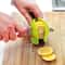 Stainless Steel Onion Holder Slicer Kitchen Tool For Safe Fruit And Vegetable Cutting 5