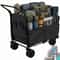 Heavy Duty Folding Beach Wagon With AllTerrain Wheels For Camping Shopping And Garden 1