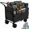 Heavy Duty Folding Beach Wagon With AllTerrain Wheels For Camping Shopping And Garden 1