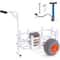 Beach Fishing Cart With Rod Holders And Sand Wheels For Pier And Surf Gear 0
